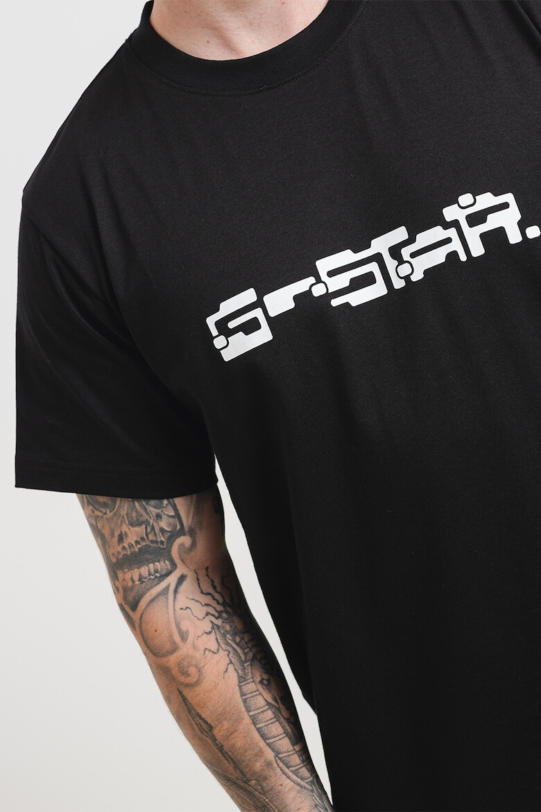 G-STAR Tricou lejer cu imprimeu logo - Pled.ro