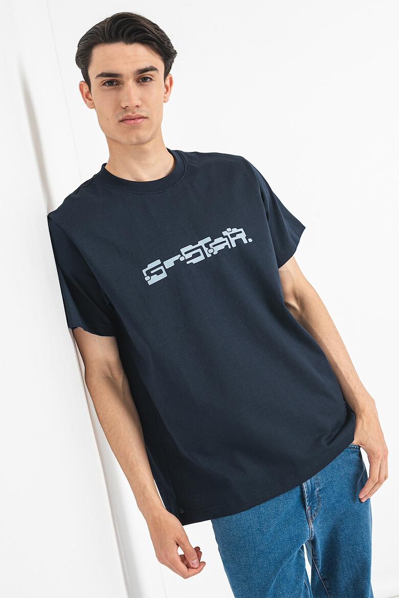 G-STAR Tricou lejer cu imprimeu logo - Pled.ro