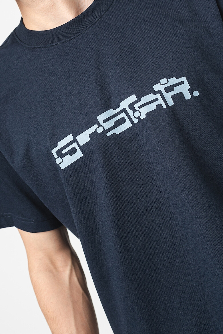 G-STAR Tricou lejer cu imprimeu logo - Pled.ro