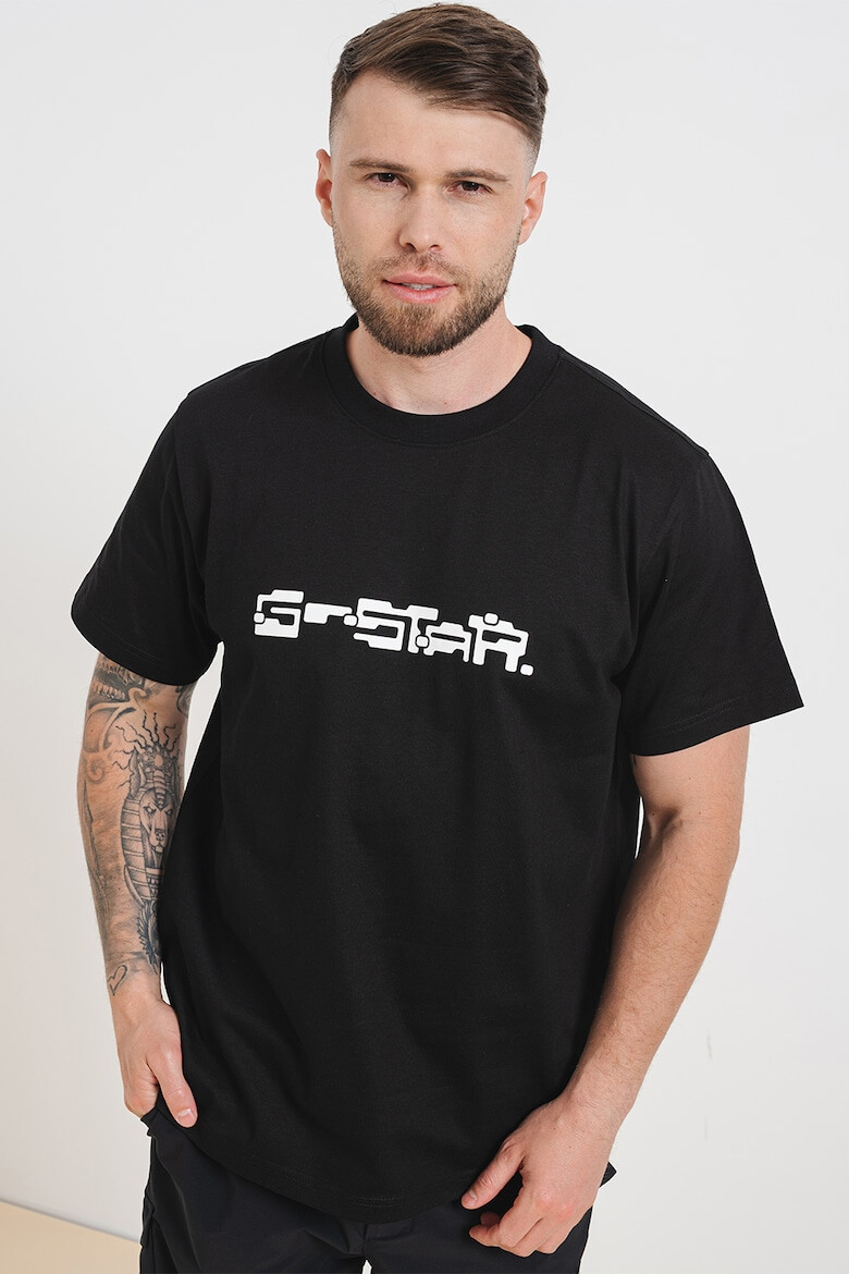 G-STAR Tricou lejer cu imprimeu logo - Pled.ro