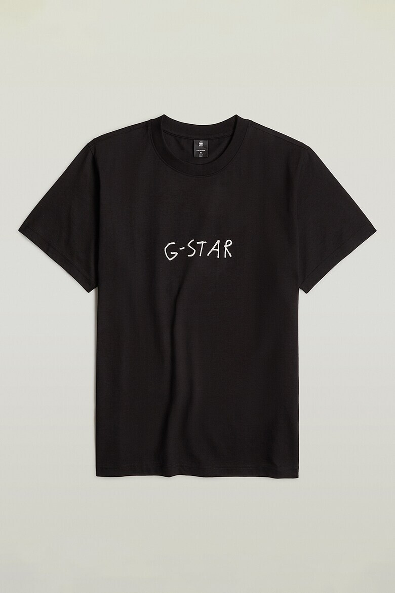 G-STAR RAW Tricou lejer de bumbac organic - Pled.ro