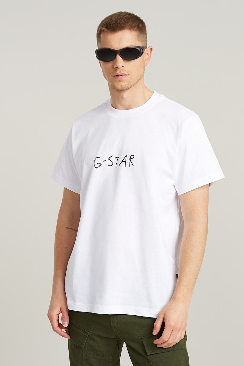 G-STAR Tricou lejer de bumbac organic - Pled.ro