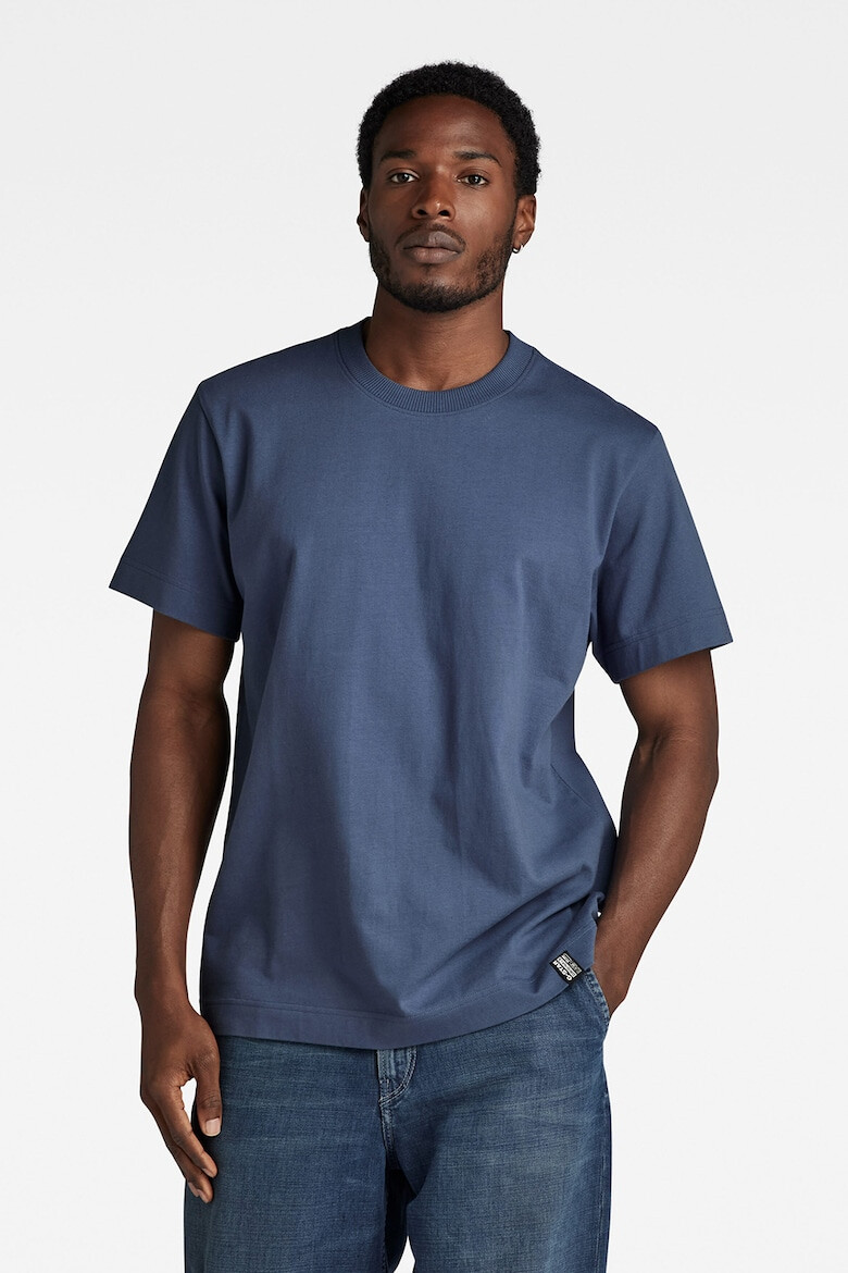 G-STAR Tricou lejer de bumbac organic Essential - Pled.ro