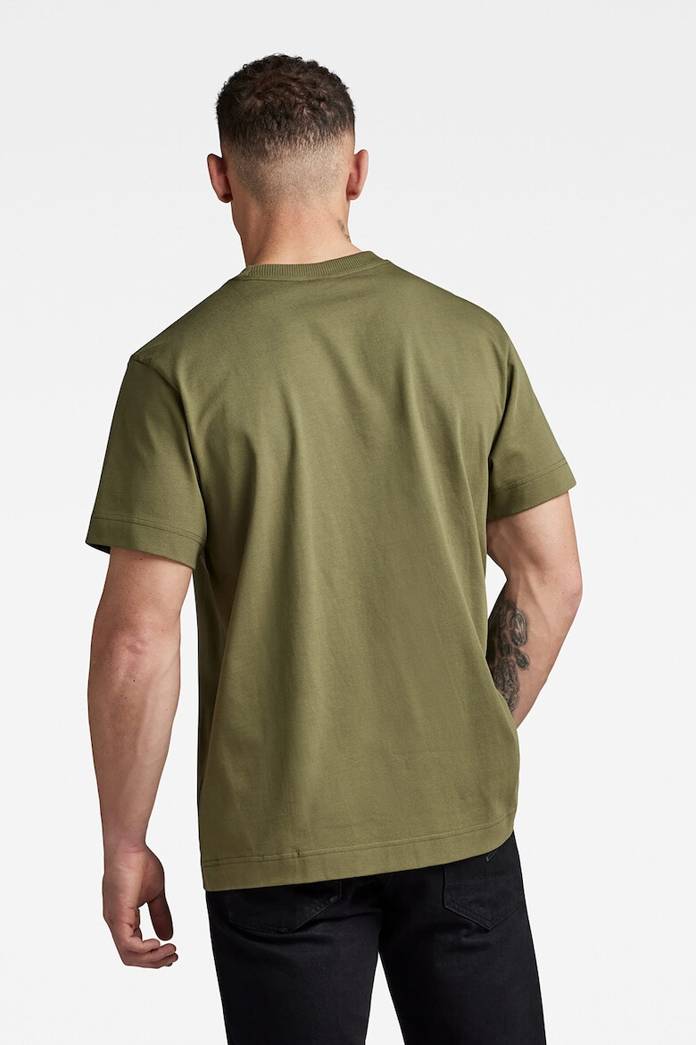 G-STAR Tricou lejer de bumbac organic Essential - Pled.ro