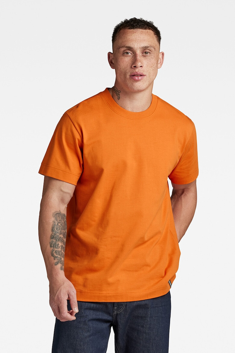 G-STAR Tricou lejer de bumbac organic Essential - Pled.ro