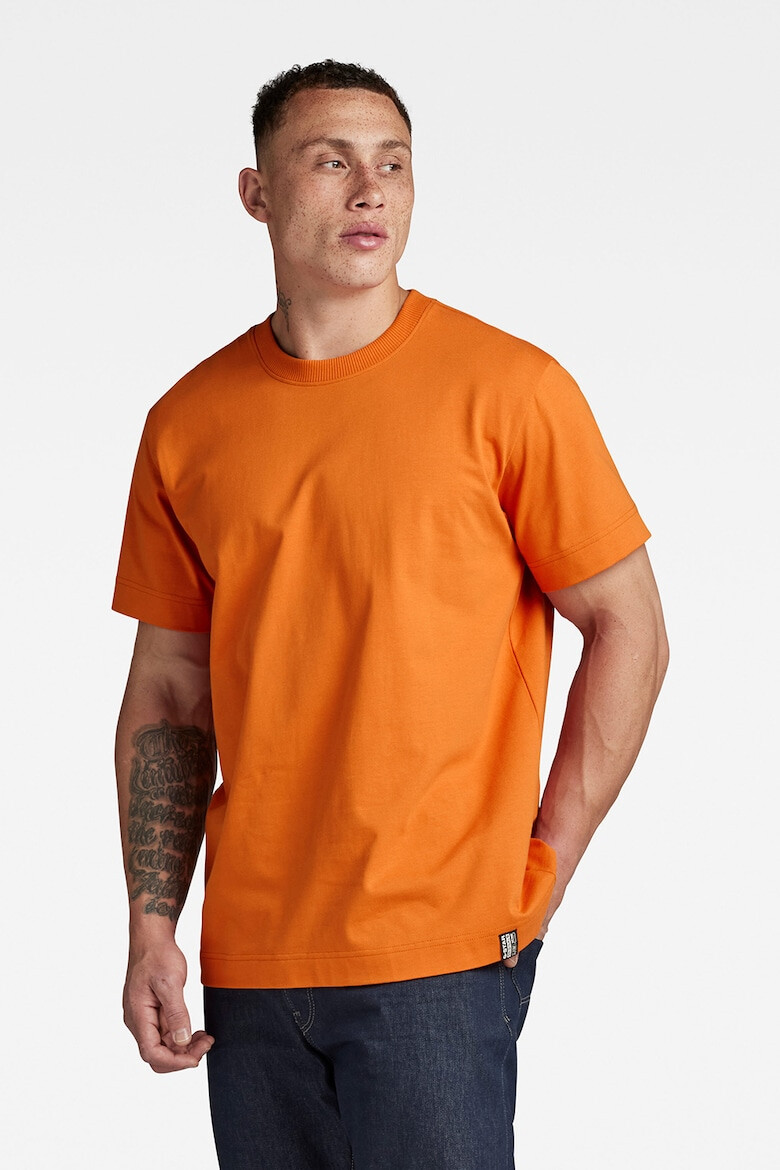 G-STAR Tricou lejer de bumbac organic Essential - Pled.ro