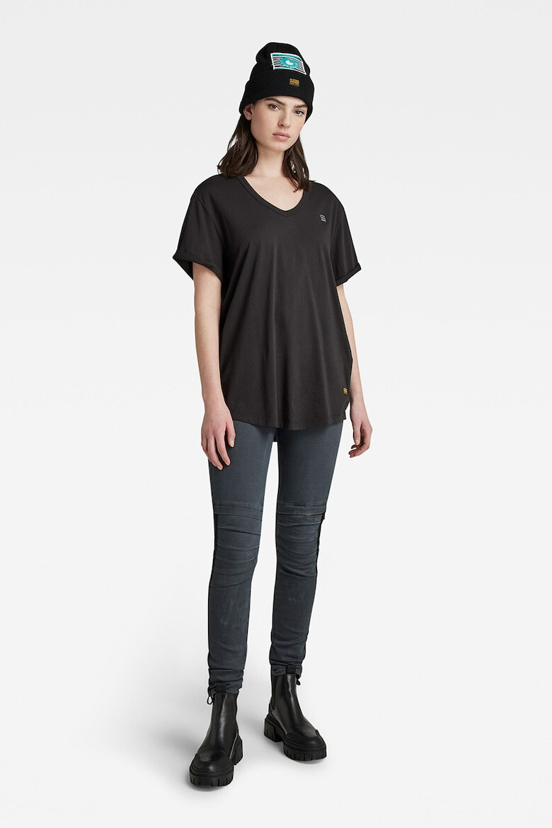 G-Star RAW Tricou lejer de bumbac organic Lash Fem - Pled.ro