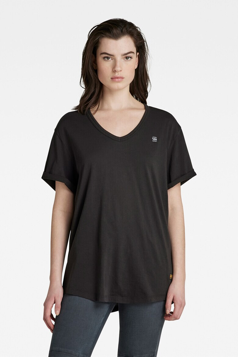 G-Star RAW Tricou lejer de bumbac organic Lash Fem - Pled.ro