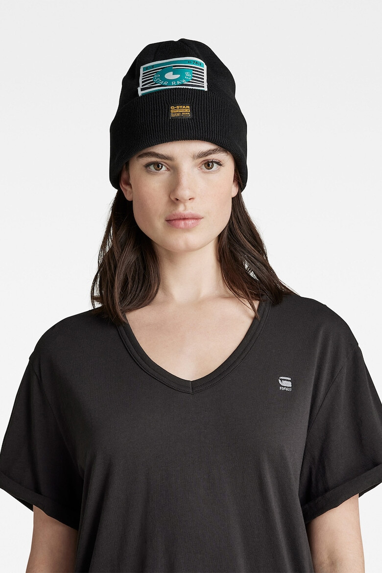 G-Star RAW Tricou lejer de bumbac organic Lash Fem - Pled.ro