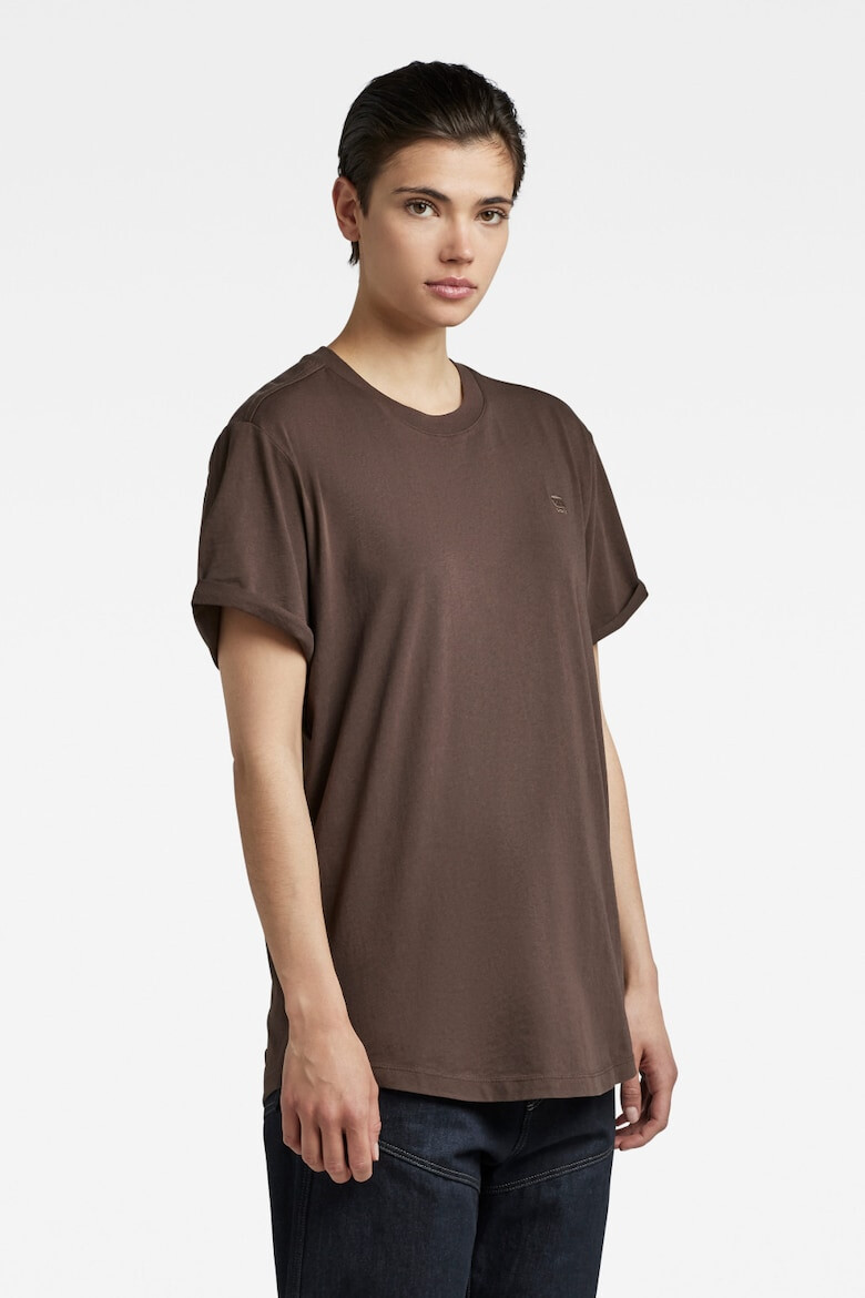 G-Star RAW Tricou lejer de bumbac organic Lash Fem - Pled.ro