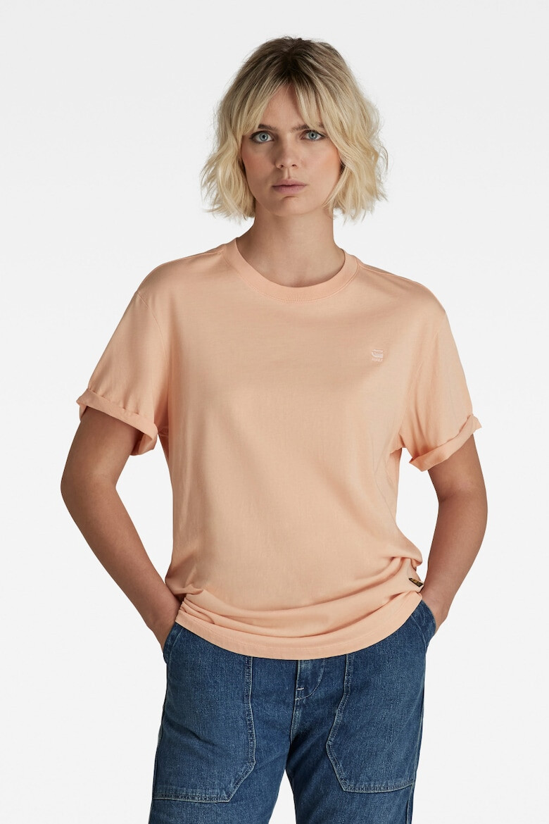 G-Star RAW Tricou lejer de bumbac organic Lash Fem - Pled.ro