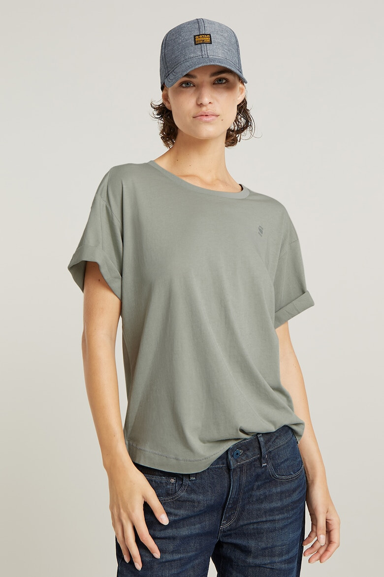 G-STAR RAW Tricou lejer din bumbac organic cu maneci cazute - Pled.ro