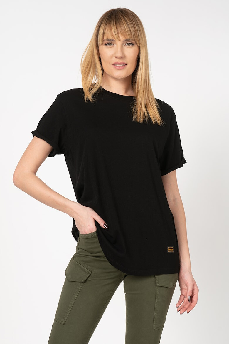 G-STAR Tricou lejer din bumbac organic Lash - Pled.ro