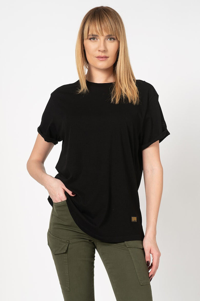 G-STAR Tricou lejer din bumbac organic Lash - Pled.ro