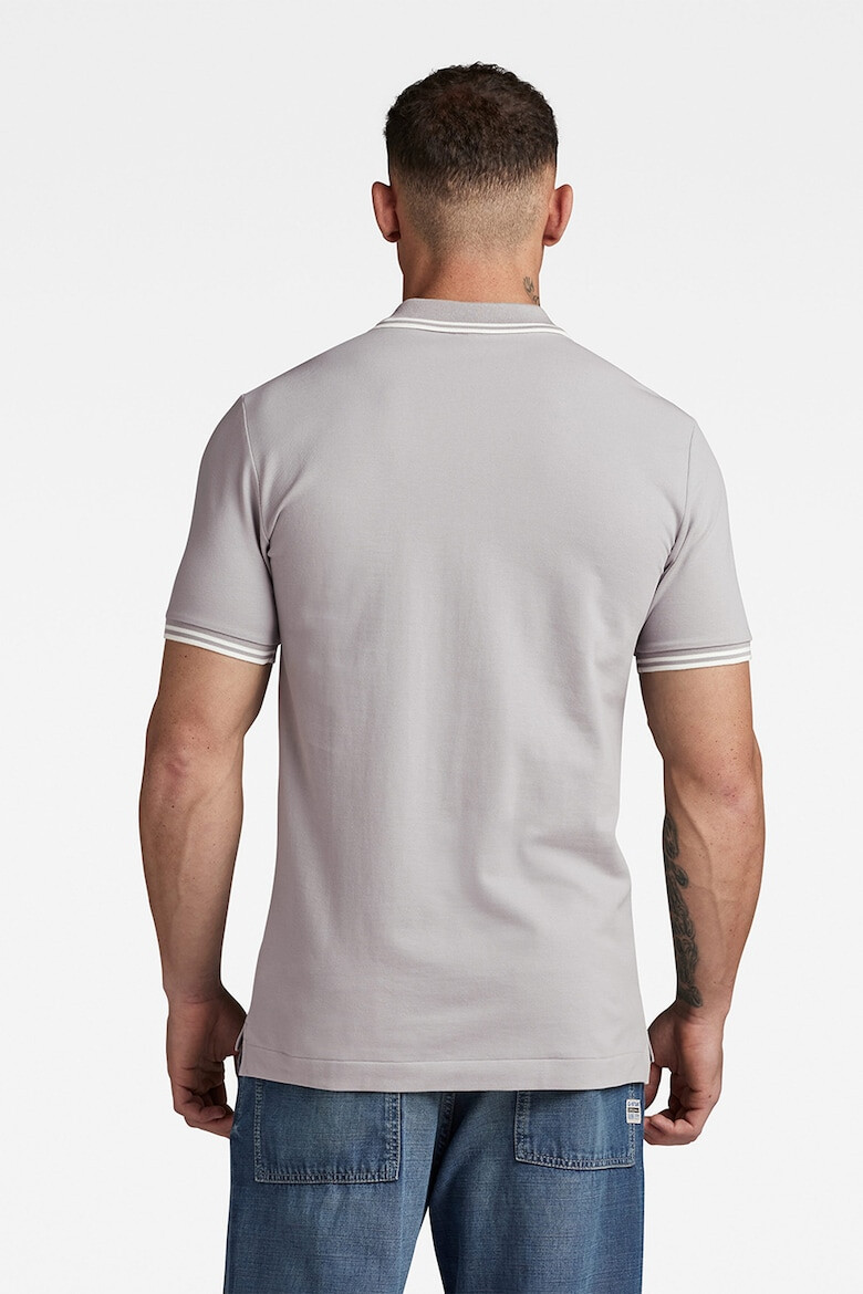 G-STAR Tricou polo slim fit Dunda - Pled.ro