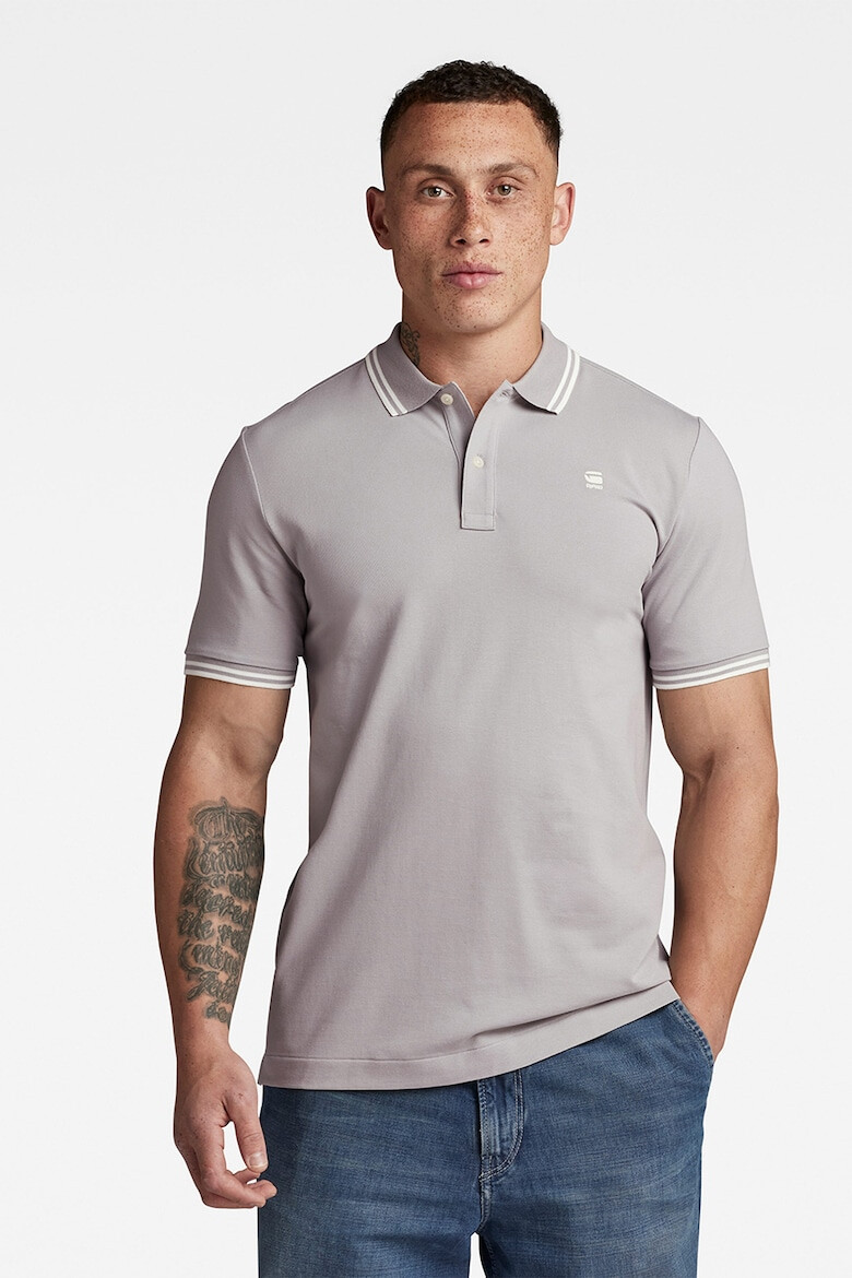 G-STAR Tricou polo slim fit Dunda - Pled.ro