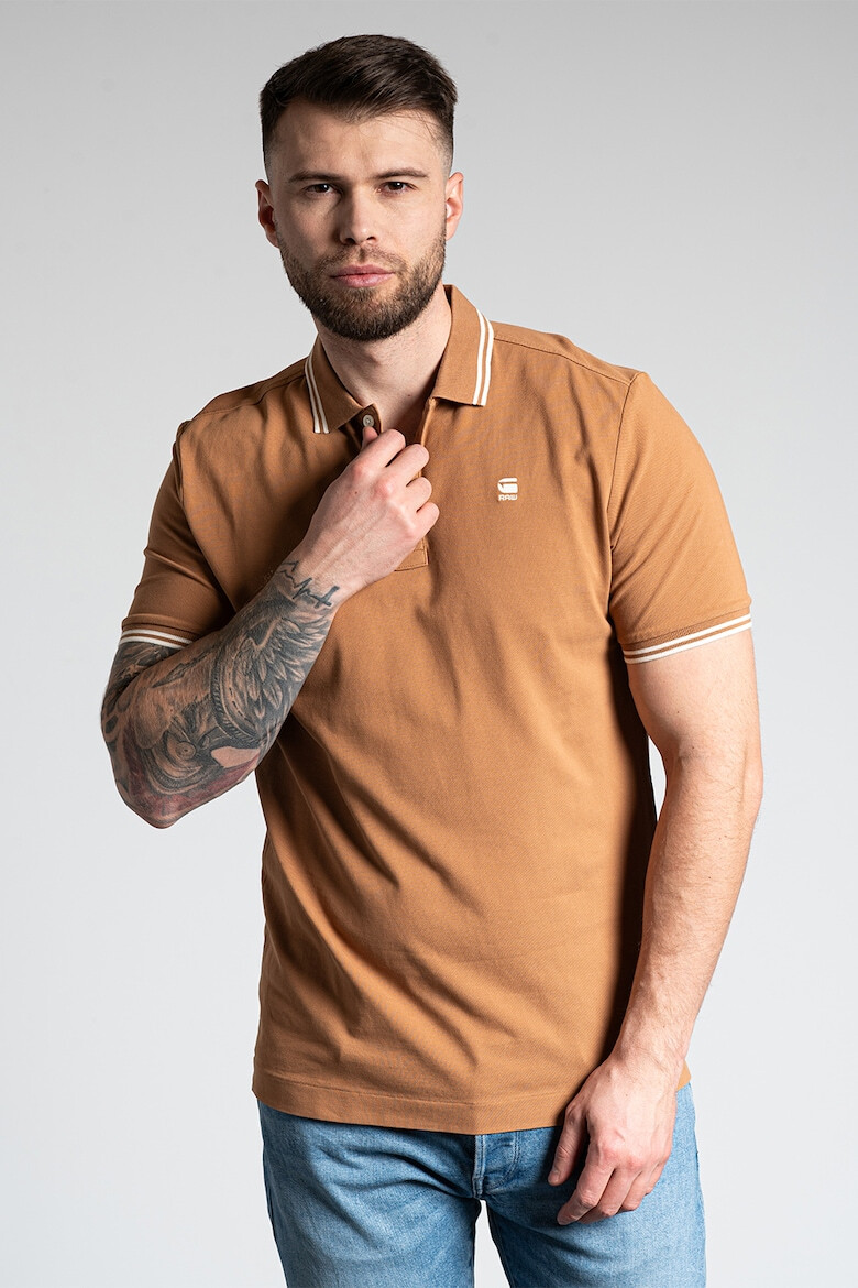 G-STAR Tricou polo slim fit Dunda - Pled.ro