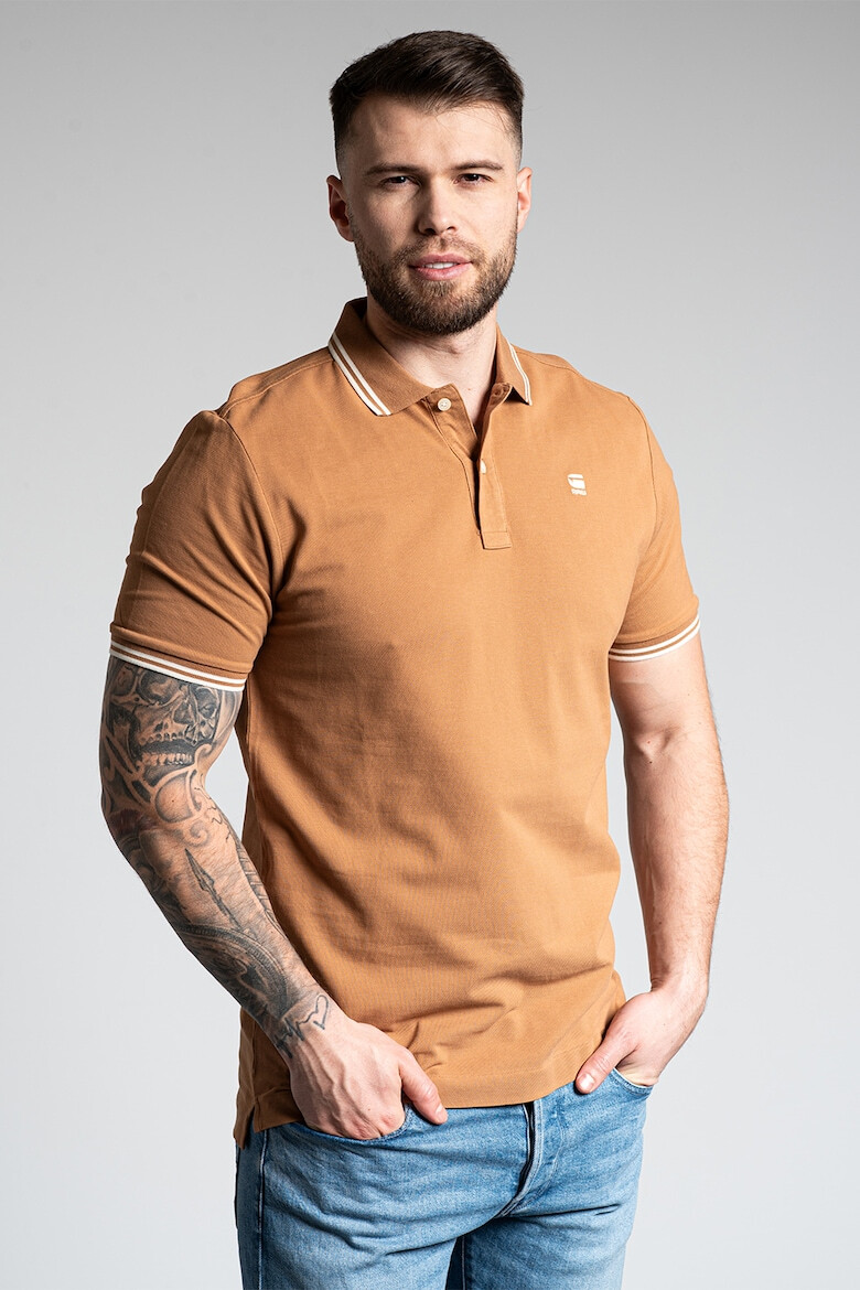 G-STAR Tricou polo slim fit Dunda - Pled.ro