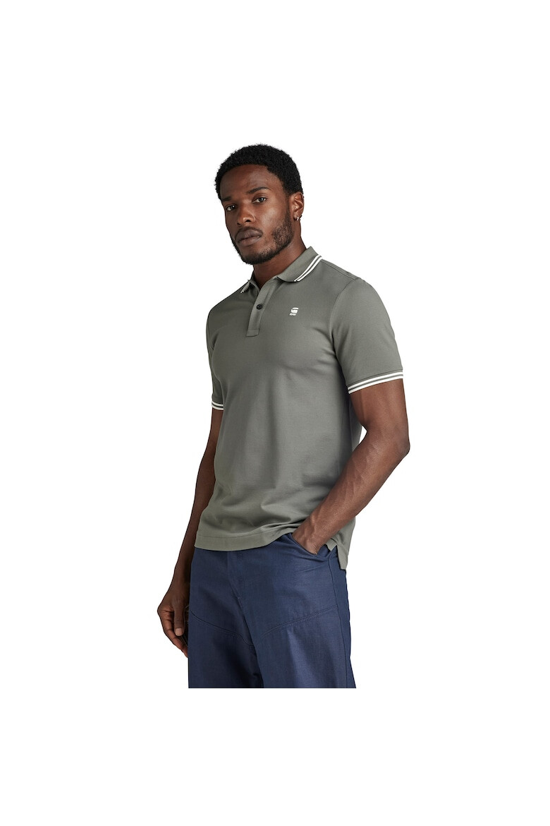 G-STAR Tricou polo slim fit Dunda - Pled.ro