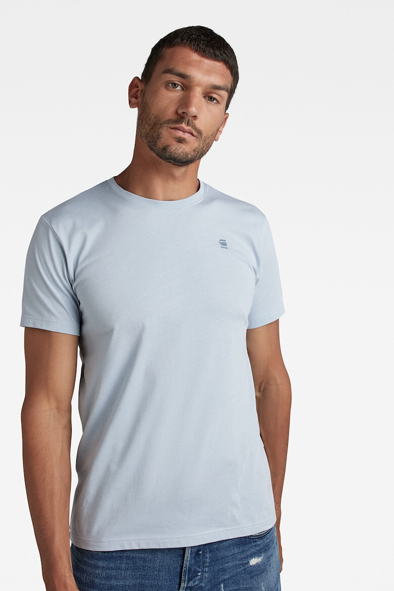 G-STAR Tricou regular fit cu decolteu la baza gatului - Pled.ro