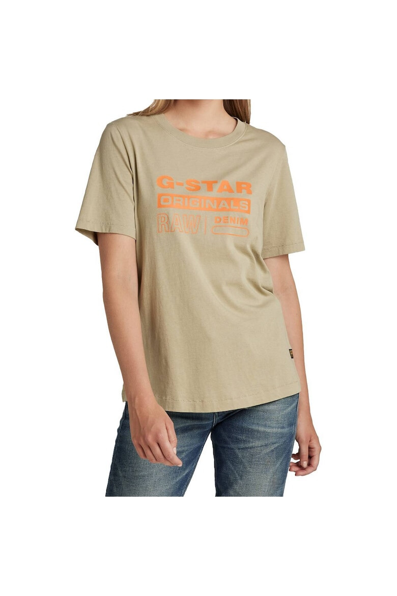 G-Star RAW Tricou regular fit cu logo - Pled.ro