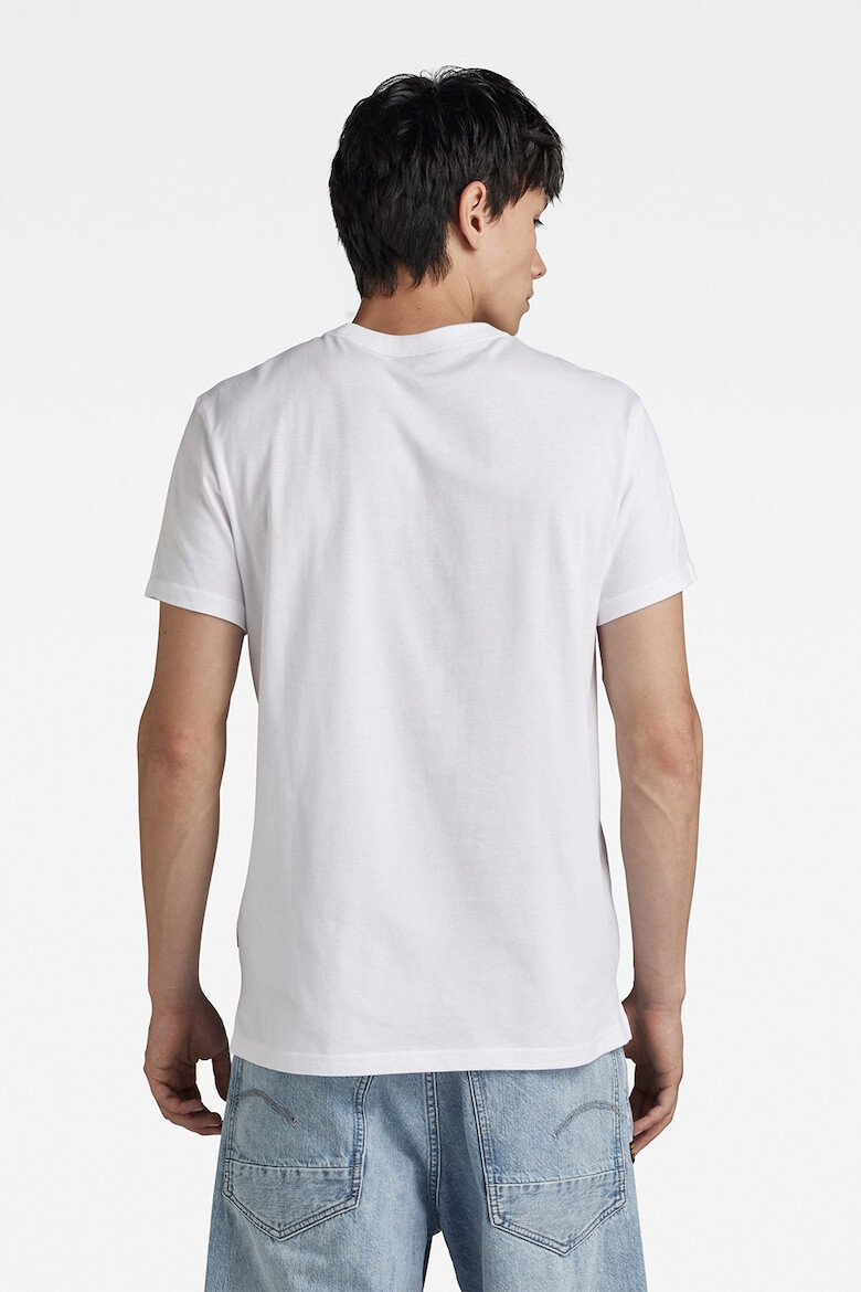 G-STAR Tricou de bumbac organic Nifous - Pled.ro