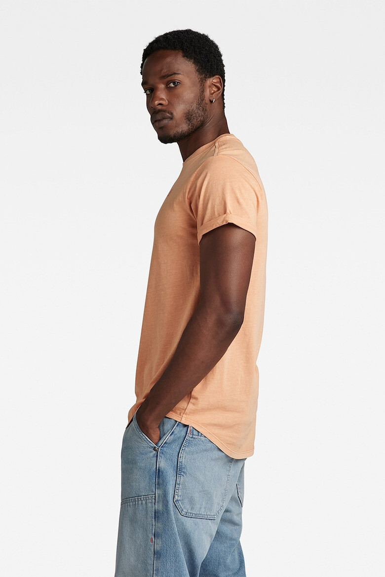 G-STAR Raw Tricou lejer in bumbac organic Lash - Pled.ro