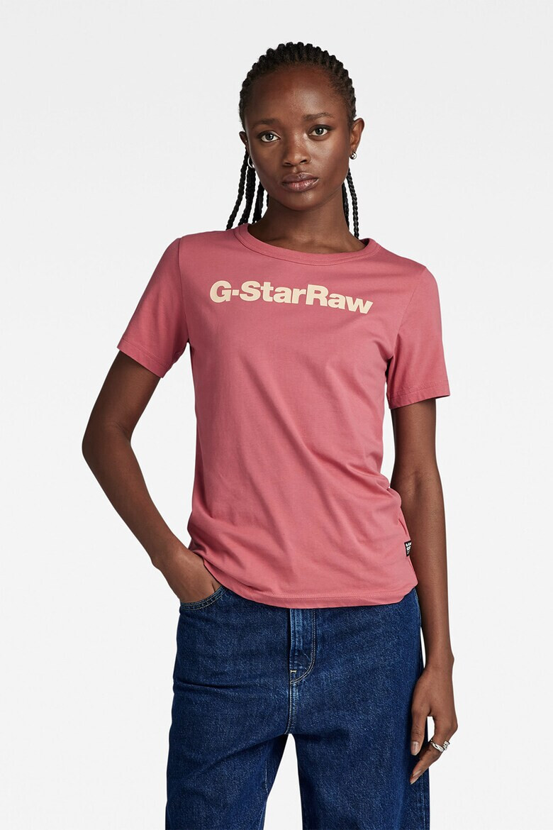 G-Star RAW Tricou slim fit din bumbac organic - Pled.ro