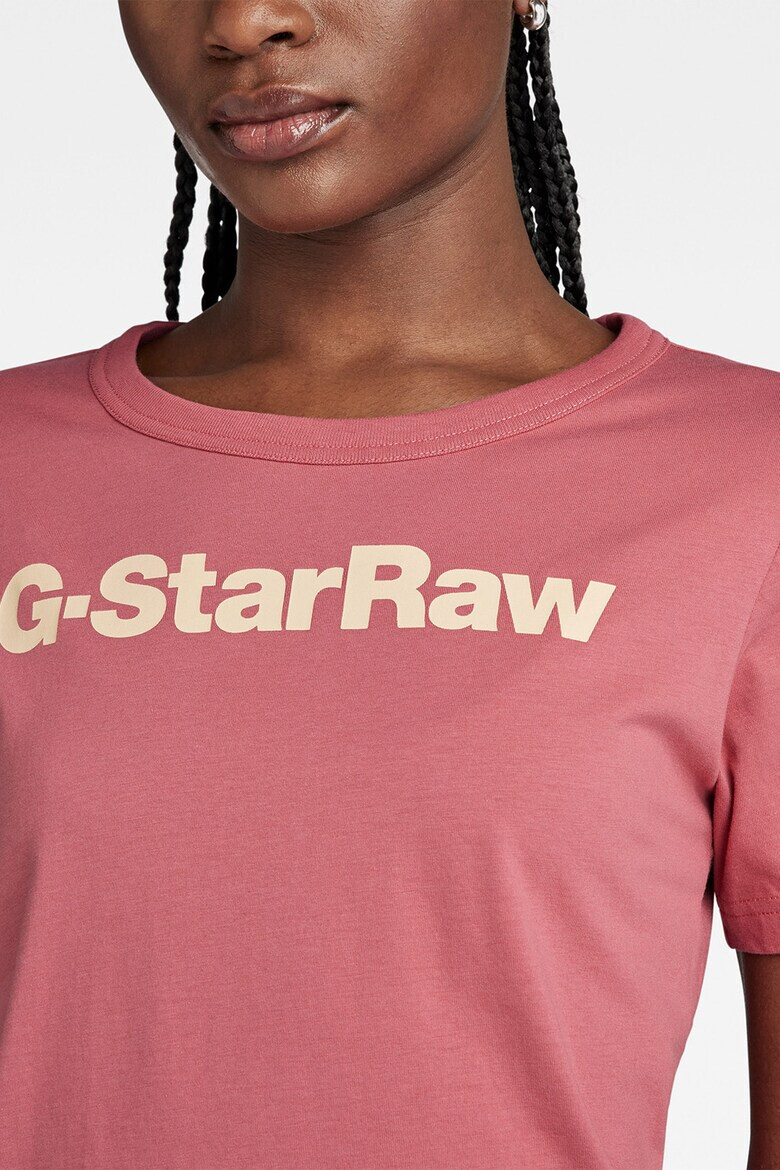 G-Star RAW Tricou slim fit din bumbac organic - Pled.ro