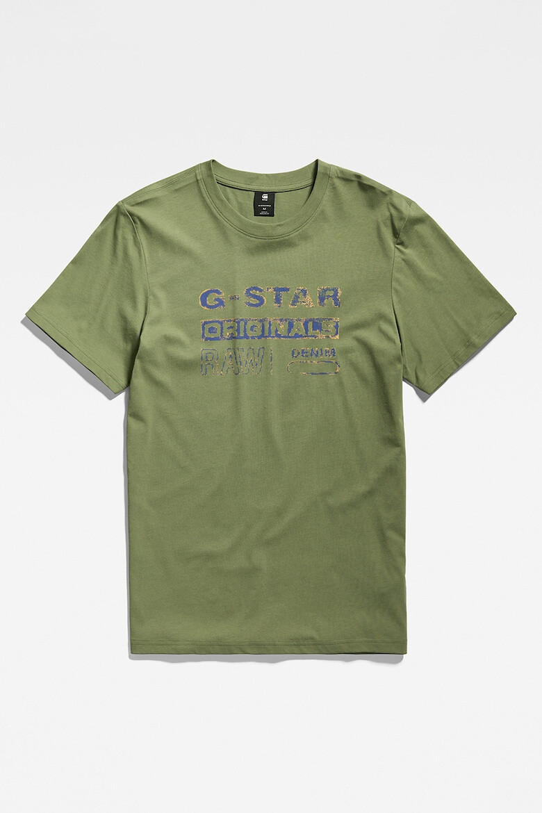 G-STAR Tricou slim fit de bumbac organic - Pled.ro