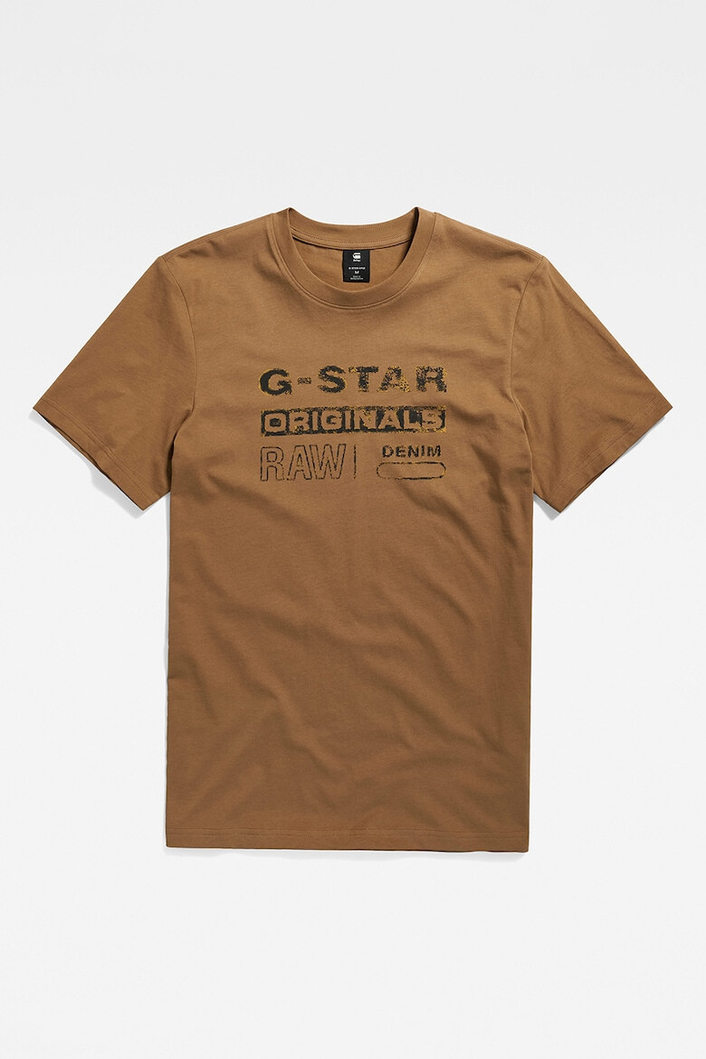 G-STAR Tricou slim fit de bumbac organic - Pled.ro