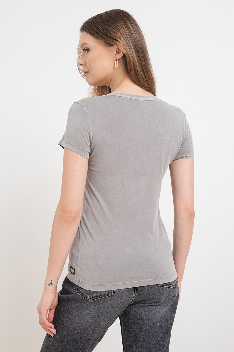 G-STAR Tricou slim fit de bumbac organic - Pled.ro