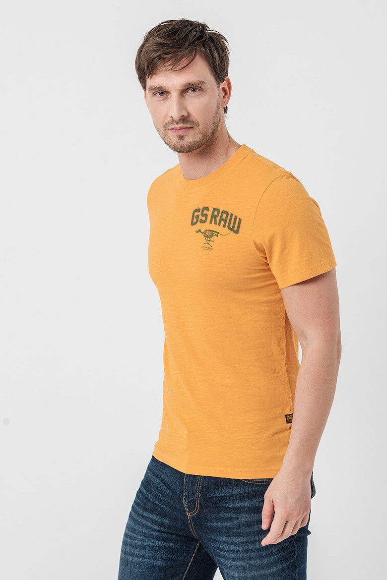 G-STAR Tricou slim fit de bumbac organic - Pled.ro