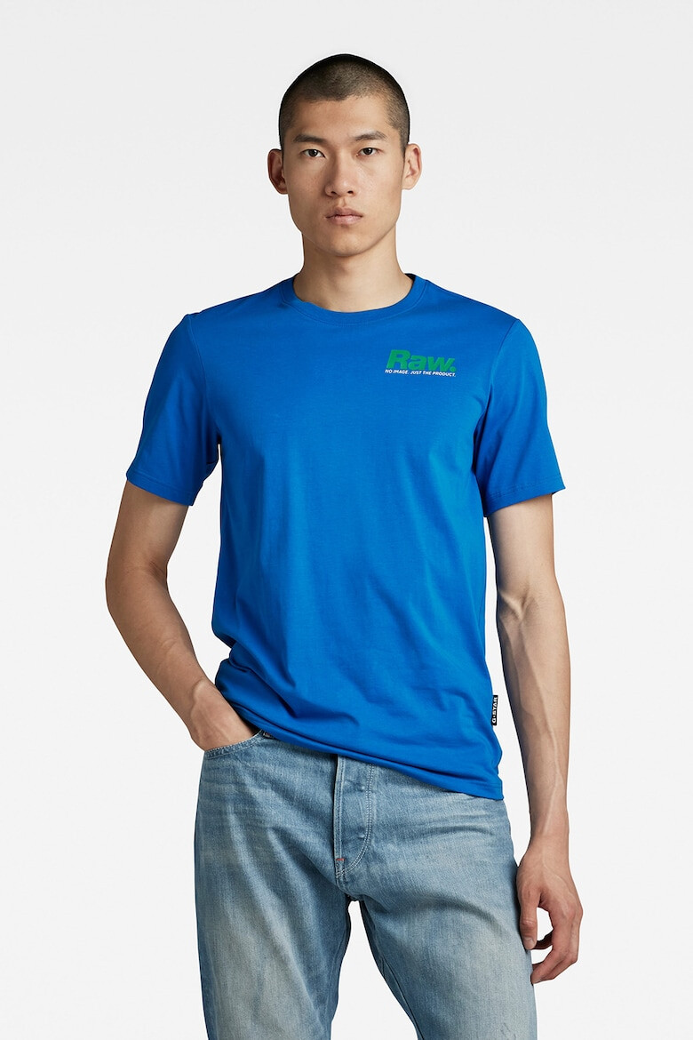 G-STAR Tricou slim fit de bumbac organic - Pled.ro