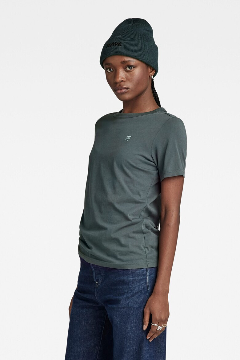 G-Star RAW Tricou slim fit de bumbac organic Core - Pled.ro