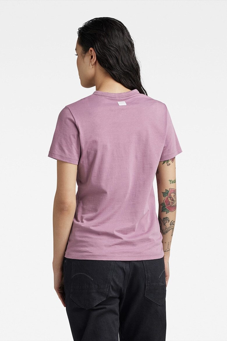 G-Star RAW Tricou slim fit de bumbac organic Nysid - Pled.ro