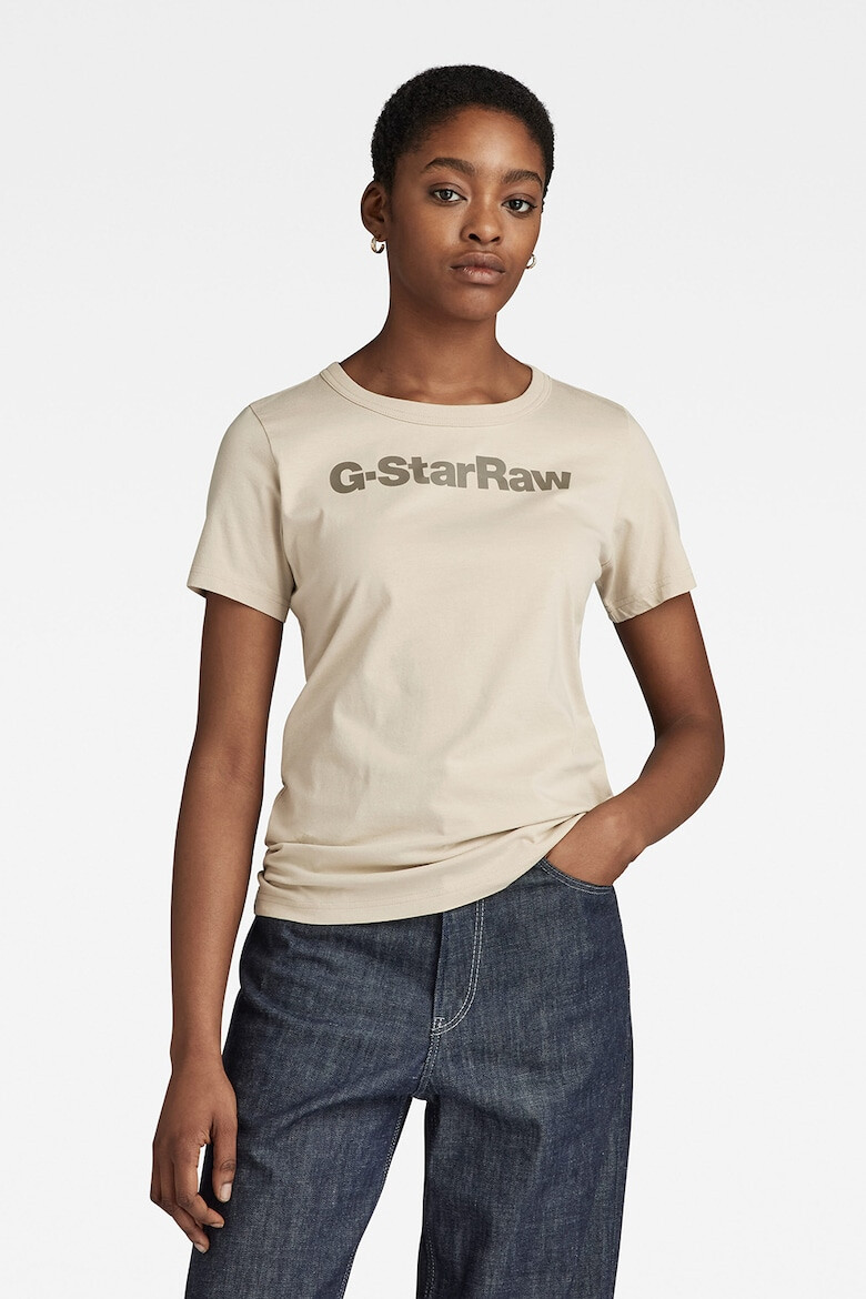 G-Star RAW Tricou slim fit din bumbac organic - Pled.ro