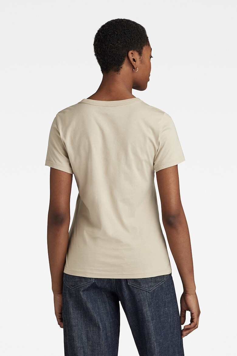 G-Star RAW Tricou slim fit din bumbac organic - Pled.ro