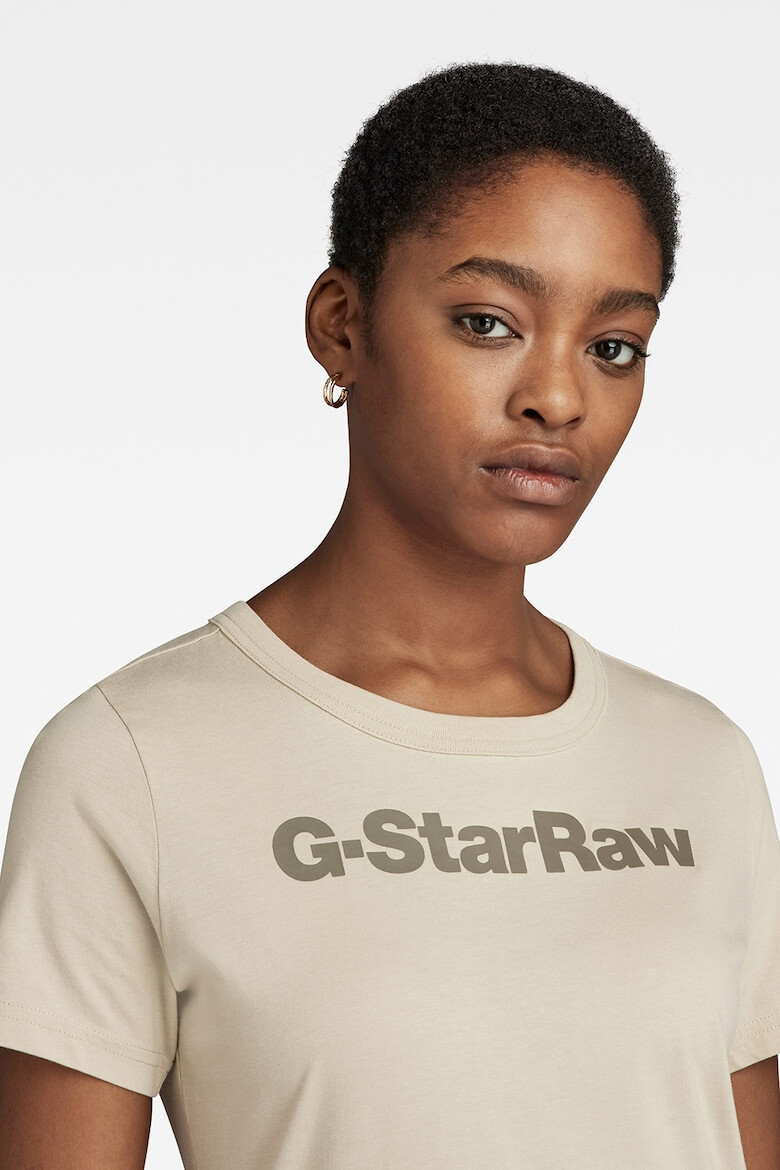 G-Star RAW Tricou slim fit din bumbac organic - Pled.ro