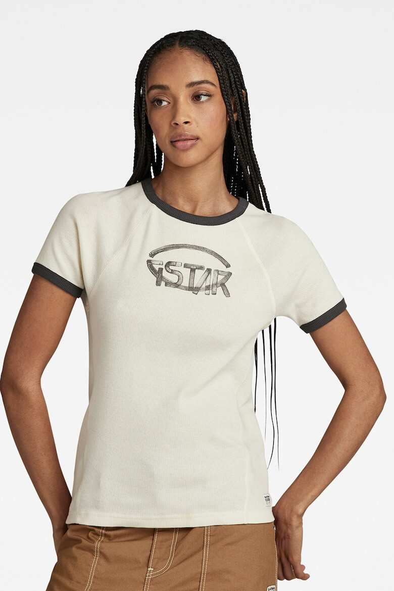 G-STAR Tricou slim fit din bumbac organic - Pled.ro