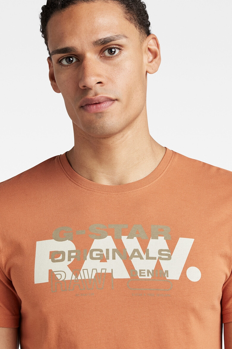 G-Star RAW Tricou slim fit din bumbac organic - Pled.ro