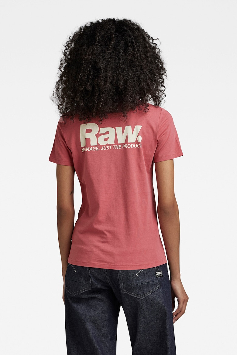 G-Star RAW Tricou slim fit din bumbac organic cu logo - Pled.ro