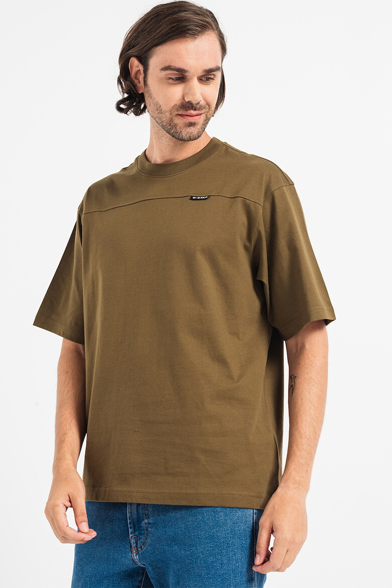 G-STAR Tricou supradimensionat de bumbac organic Boxy Base - Pled.ro