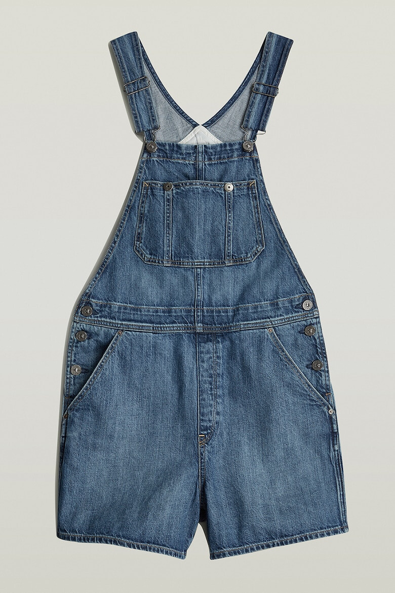 G-STAR Salopeta scurta din denim - Pled.ro