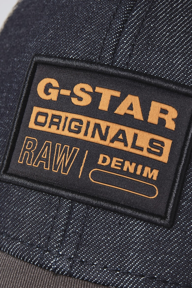 G-STAR Sapca de denim de plasa - Pled.ro