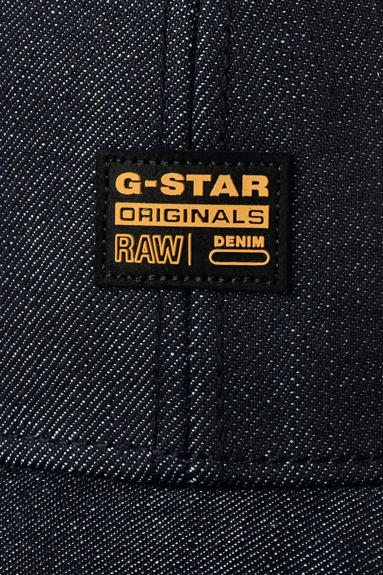 G-STAR Sapca din bumbac organic cu aplicatie logo - Pled.ro