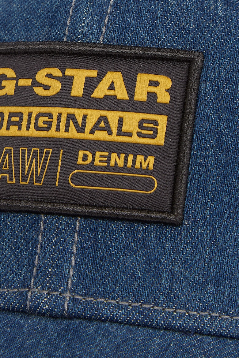 G-STAR Sapca truckrer de denim cu logo - Pled.ro