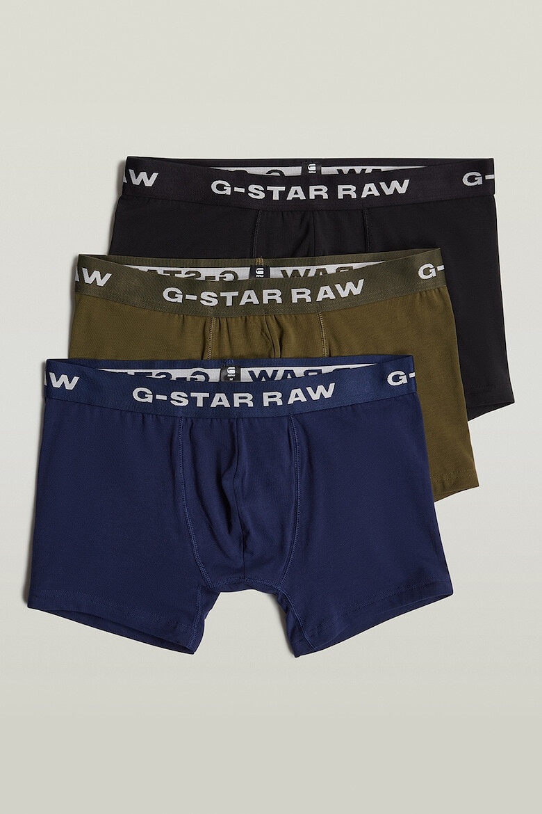 G-STAR Set de boxeri cu logo - 3 perechi - Pled.ro