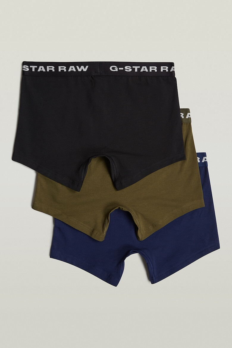 G-STAR Set de boxeri cu logo - 3 perechi - Pled.ro