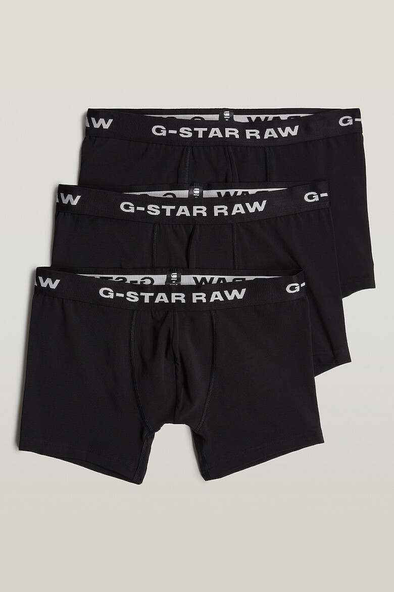 G-STAR Set de boxeri cu logo - 3 perechi - Pled.ro